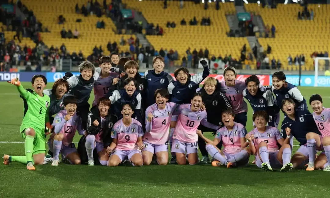 Women's World Cup 2023: The Japan squad celebrate their victory | Sportz Point
