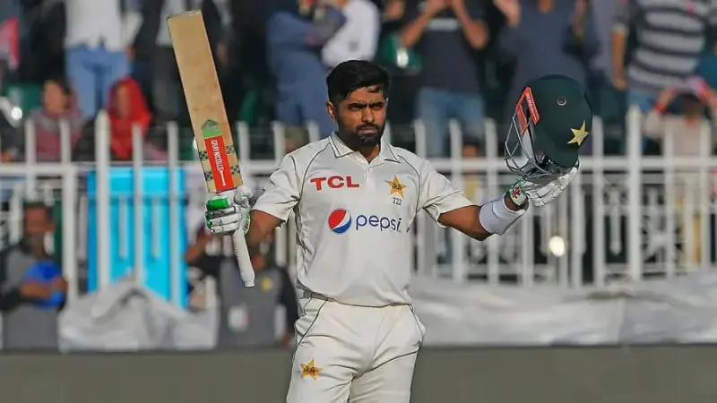 Babar Azam becomes the leading run-scorer in Tests in 2022 | Sportz Point