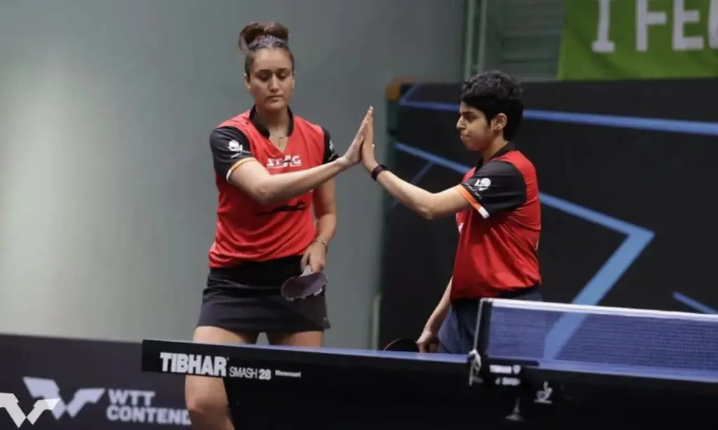 Singapore Smash 2023: India's campaign ends after Manika Batra loses in women's and mixed doubles | Sportz Point