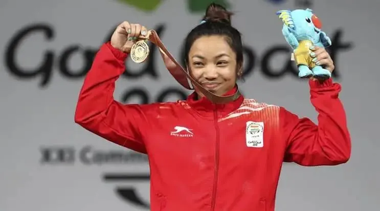 Mirabai Chanu wins the BBC Indian Sportswoman of the Year award for the second year running | Sportz Point