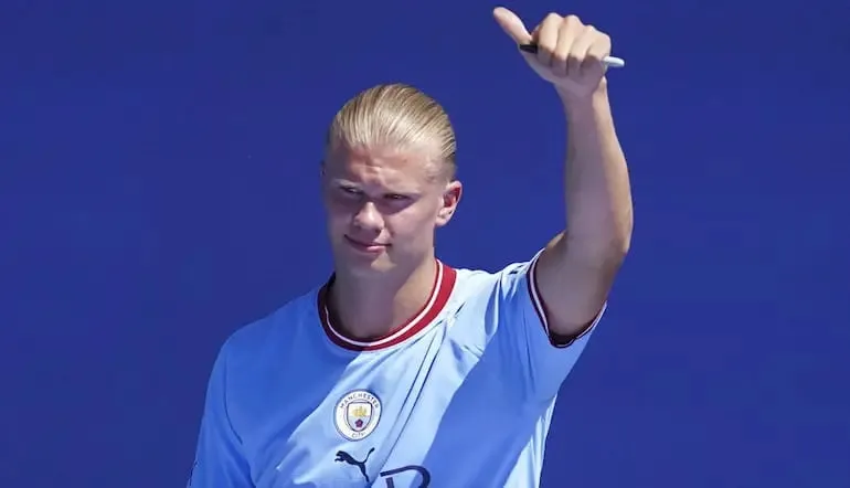 Manchester City: Haaland | Sportz Point. 