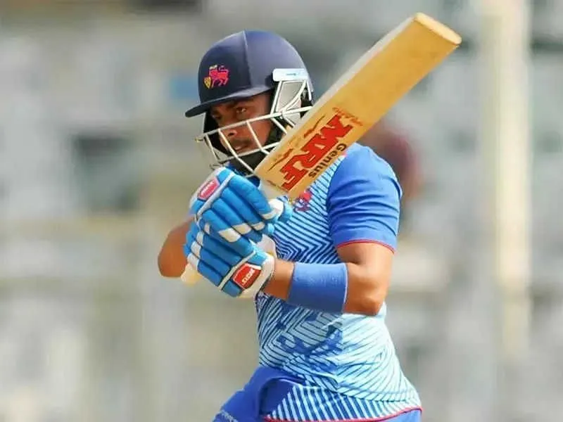 Prithvi Shaw | Vijay Hazare Trophy: Most hundreds in a single season | SportzPoint.com