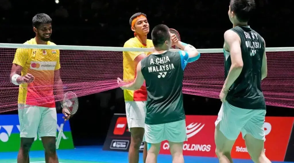 BWF World Championships 2022: Satwik-Chirag wins historic bronze in Badminton World Championship | Sportz Point