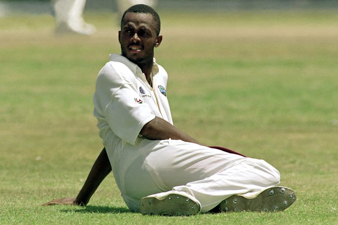 Courtney Walsh. Image- The Cricket Monthly  Ross Setford - EMPICS