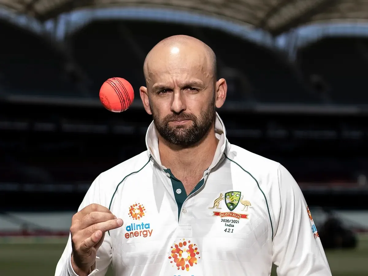 Nathan Lyon. Image- The Guardian  