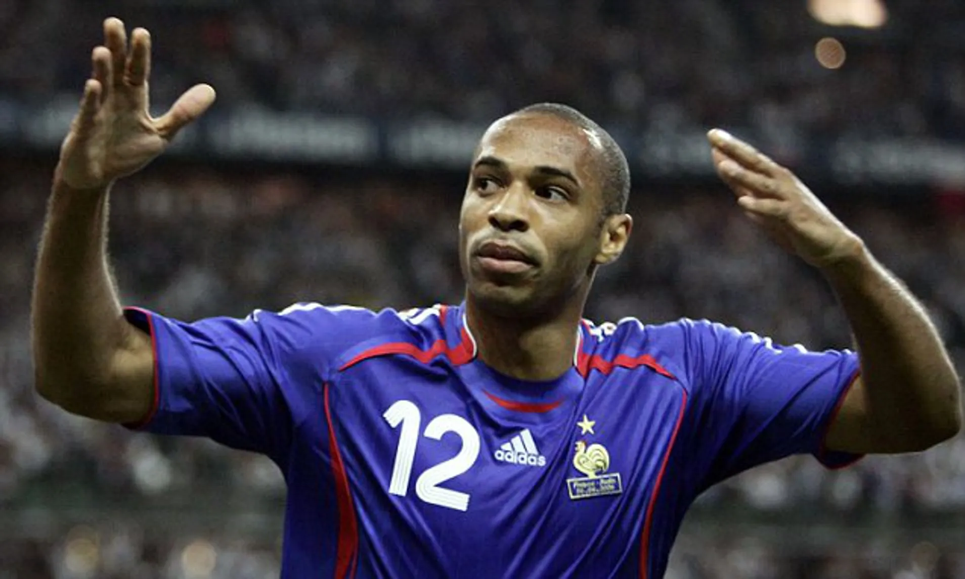 Thierry Henry | Top goal scorers of France | SportzPoint.com