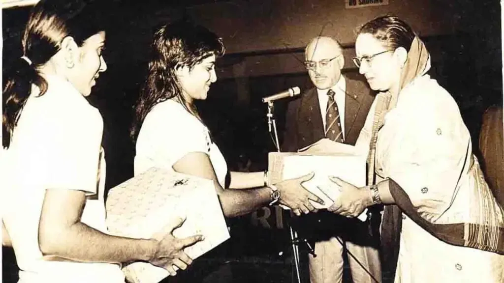 Who was the first Indian woman to win a medal in Commonwealth Games? | CWG News | Sportz Point