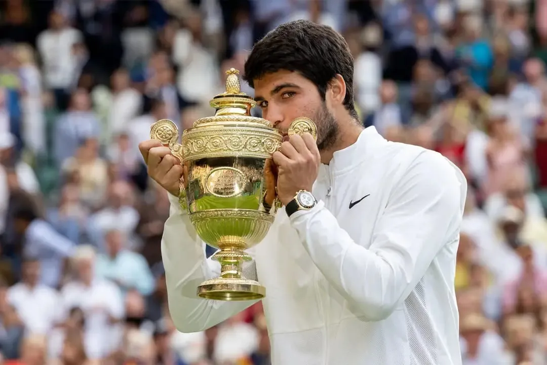 8 records made by Carlos Alcaraz in Wimbledon 2023 final against Djokovic | Sportz Pont