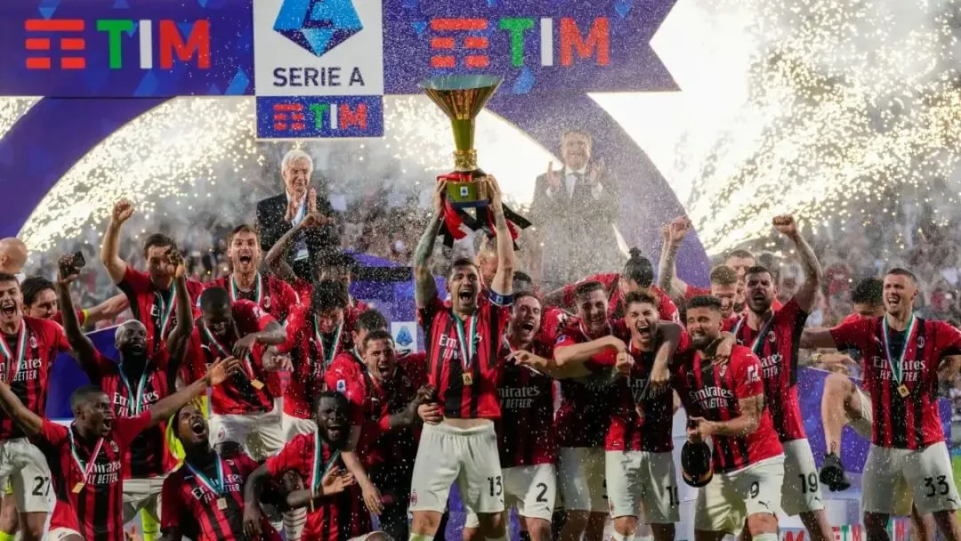 Most league titles in Europe's top 5 leagues: AC Milan | Sportz Point