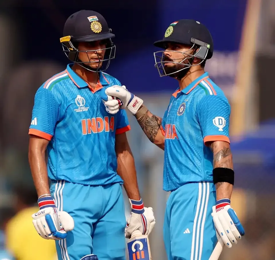 Shubman Gill and Virat Kohli went about with their task fluently  Getty Images