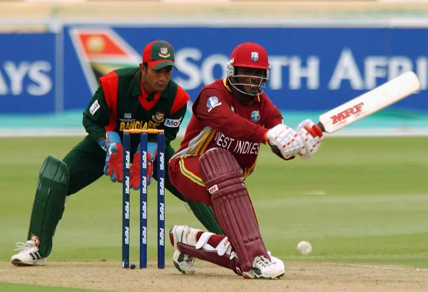 Brian Lara during the ICC World Cup 2003  Image: Getty Images