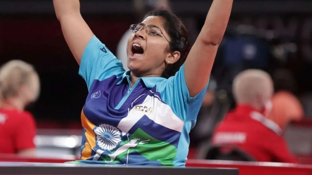 Bhavina Patel won Silver | SportzPoint.com