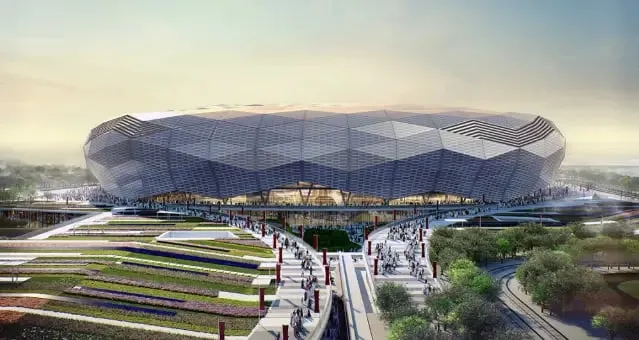 FIFA World Cup 2022: Qatar Foundation Stadium | Sportz Point. 