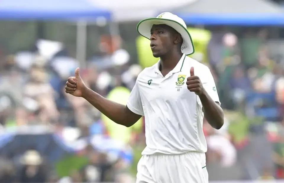 South Africa vs India: Kagiso Rabada picked up his first five-for in Tests against India  Image - Associated Press