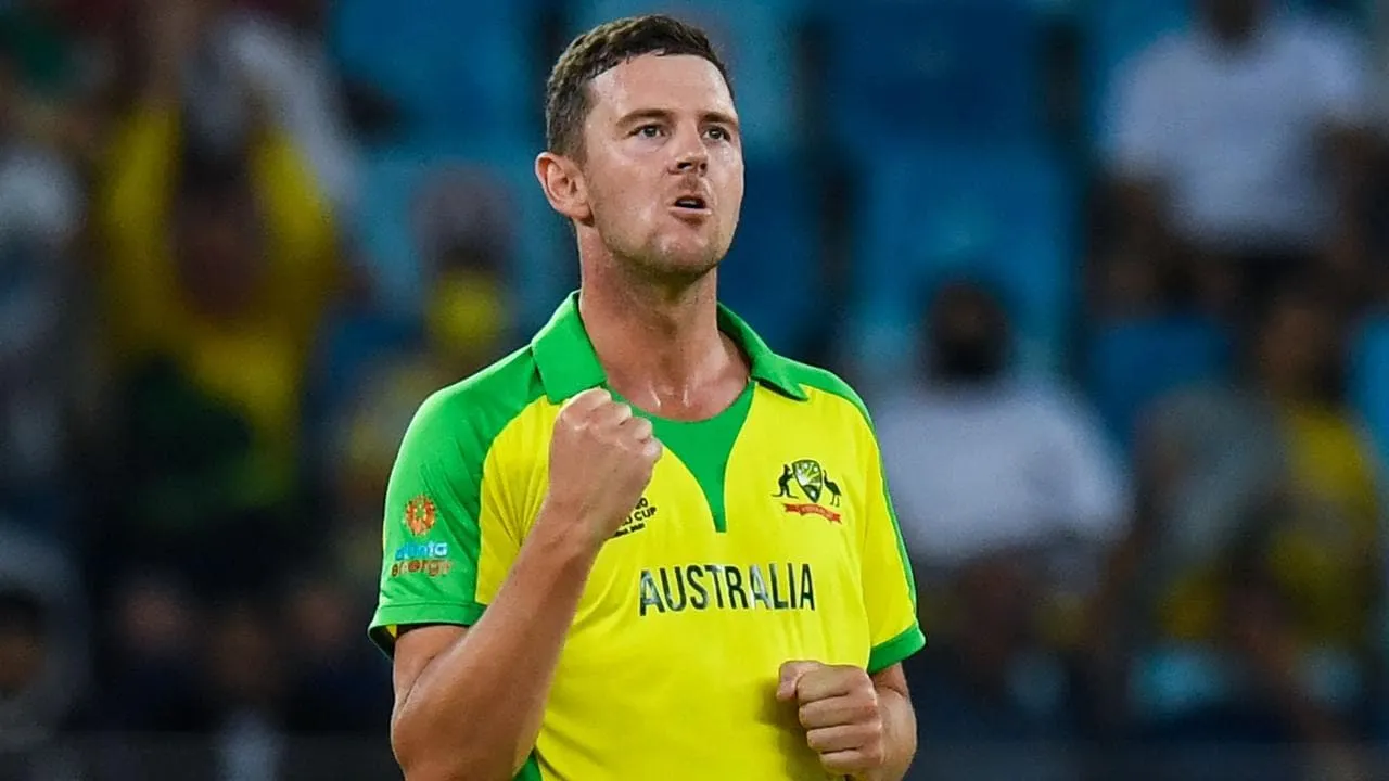 Josh Hazlewood in T20 World Cup 2021 | SportzPoint