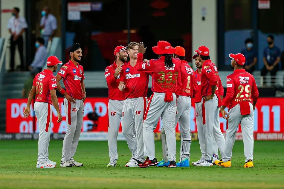 Punjab Kings in IPL 2020 at UAE | Number of matches each team needs to win to qualify for playoffs | IPL 2021 | SportzPoint.com<br />
