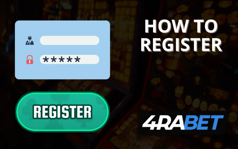 How to register at 4rabet? | Sportz Point