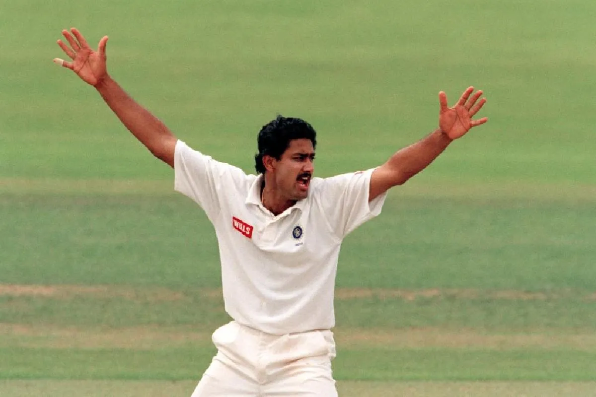 Anil Kumble has 2nd most five-wicket hauls in Test cricket for India. Image- The Statesman  