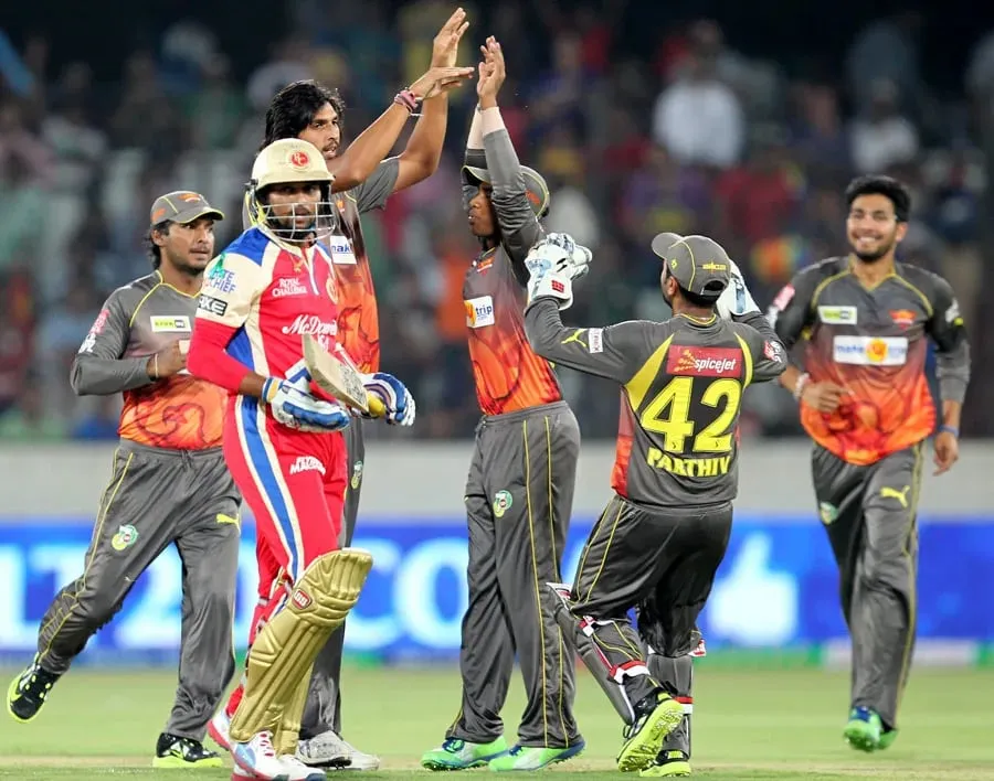 The fourth Super Over in IPL was played between SRH and RCB. Image- ESPNcricinfo  