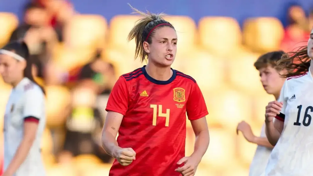 Alexia Putellas | Sportz Point | Spain Women's National Football team |