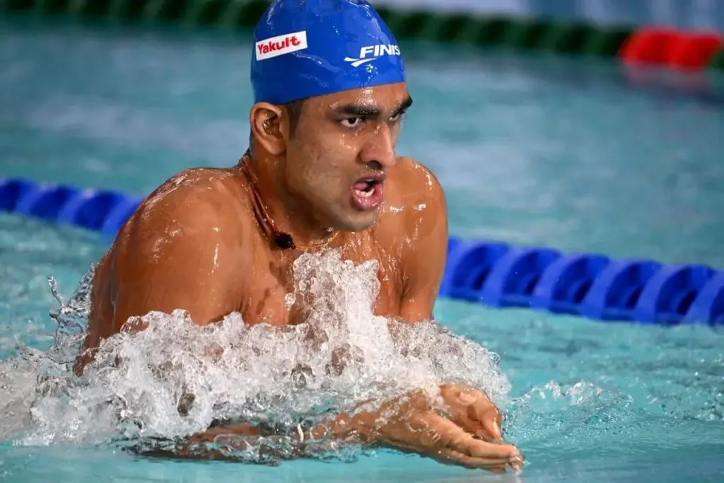 FINA World Swimming Championships (25m) 2022: Siva Sridhar sets record for 'Best Indian Performance' in 200m individual medley | Sportz Point