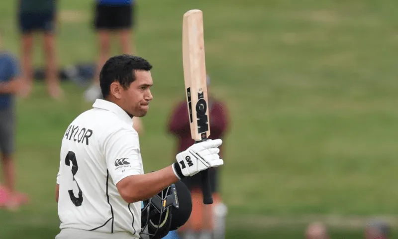 Ross Taylor accuses team officials of Racism in his new book | SportzPoint.com