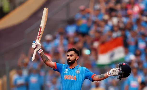 Virat Kohli is second in the list of scoring Most ODI Runs in the calendar year 2023  Getty Images