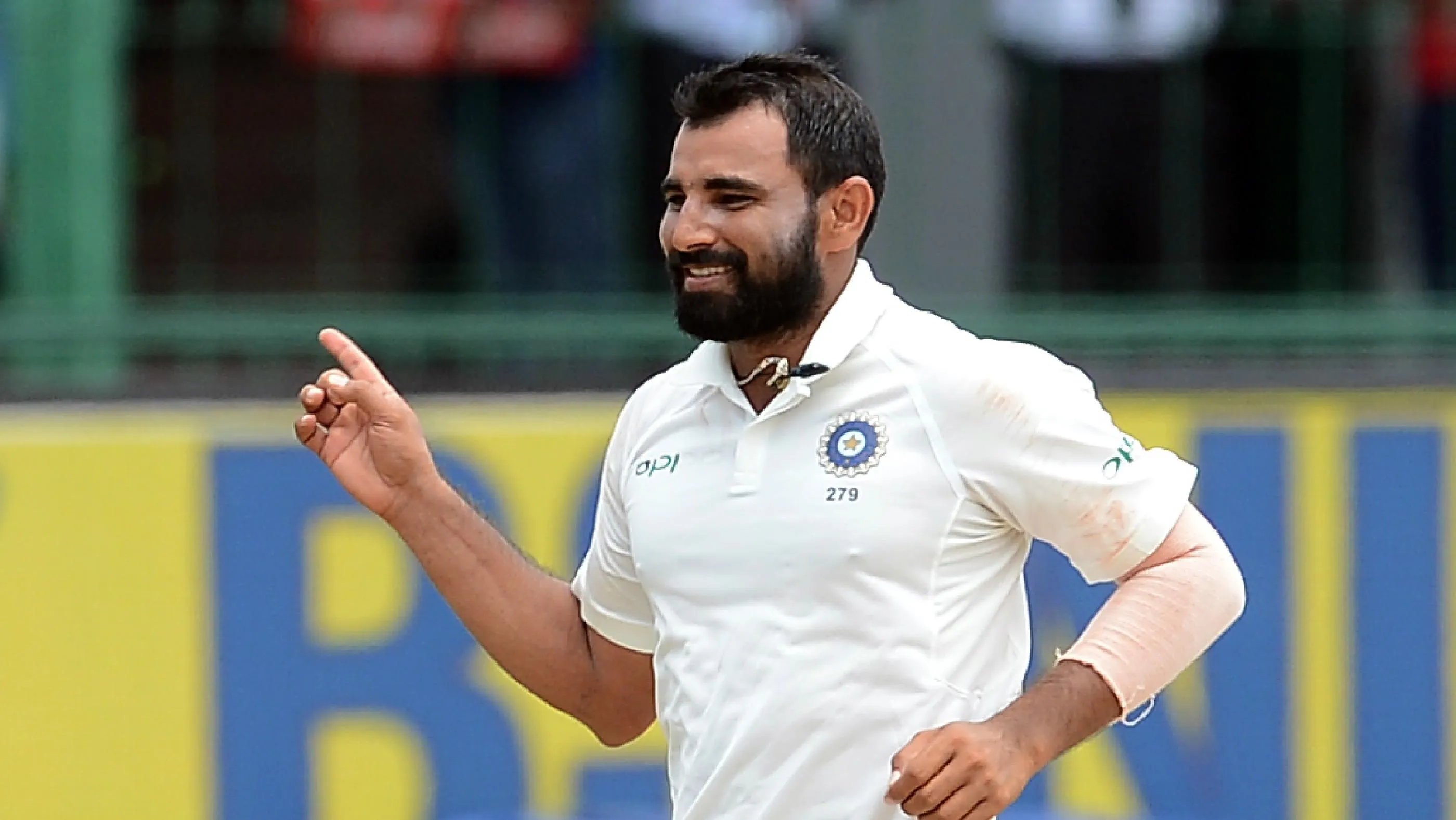 Mohammed Shami is fifth on the list in terms of taking the most test wickets for India against South Africa  Image - AFP/Getty