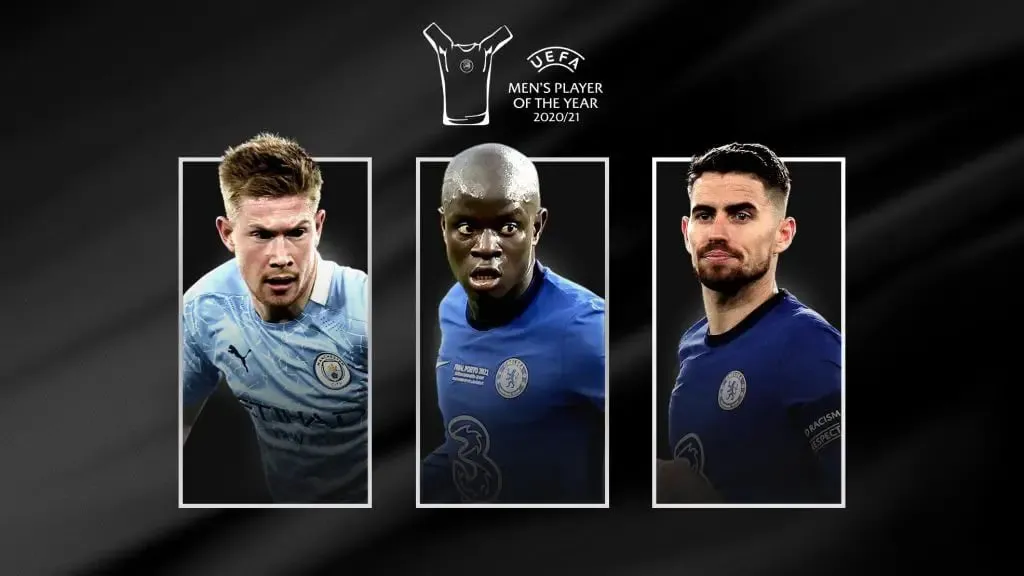 UEFA awards 2021 | SportzPoint.com