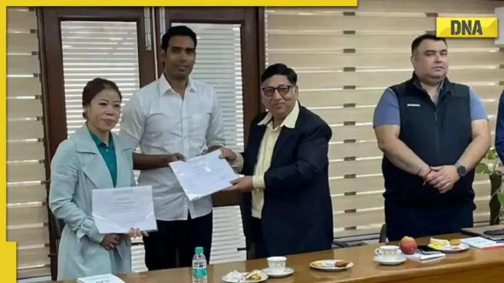 Six-time world champion boxer Mary Kom elected chairperson of IOA's 'Athletes Commission' | Sportz Point