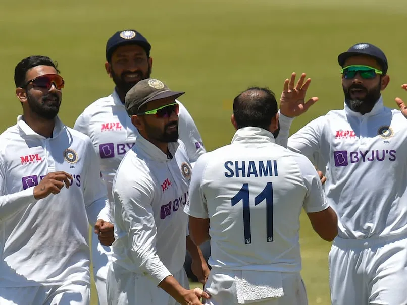 Indian team | SA vs India 2021: India fined for slow over-rate in the first Test against South Africa | SportzPoint.com