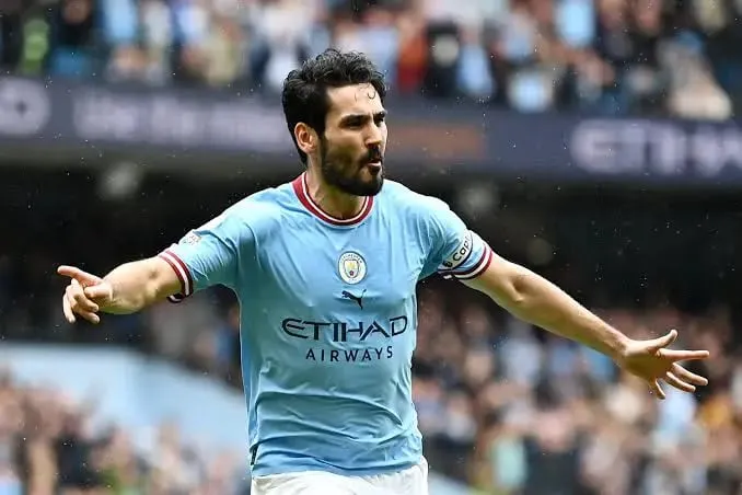 Ilkay Gündogan | Manchester City | Sportz Point |