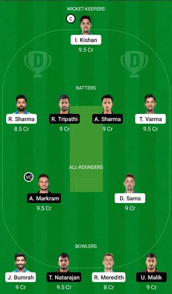 MI Vs SRH IPL 2022 Match 65: Full Preview, Probable XIs, Pitch Report, And Dream11 Team Prediction | SportzPoint.com