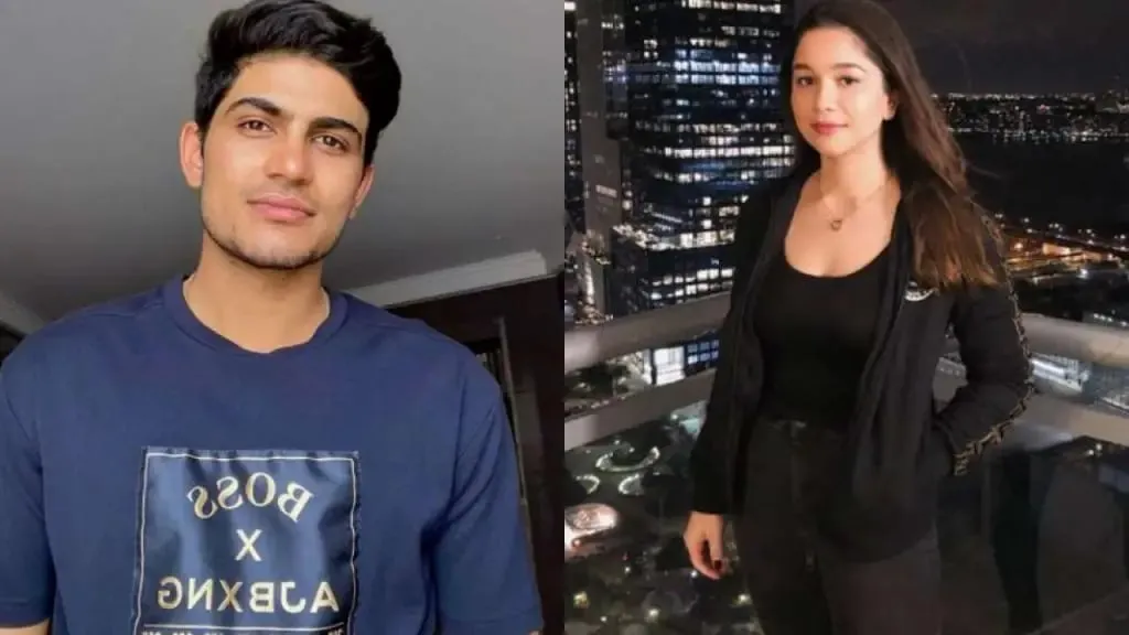  Indian Batsman Shubman Gill & Sachin;s daughter Sara Tendulkar | SportzPoint.com