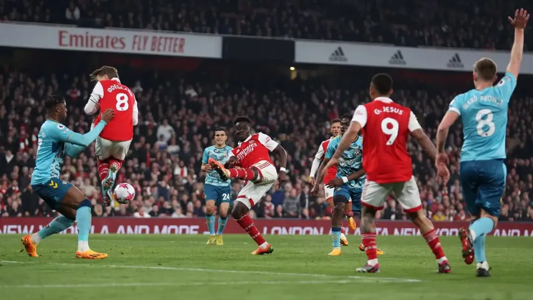 Arsenal vs Southampton | Sportz Point. 