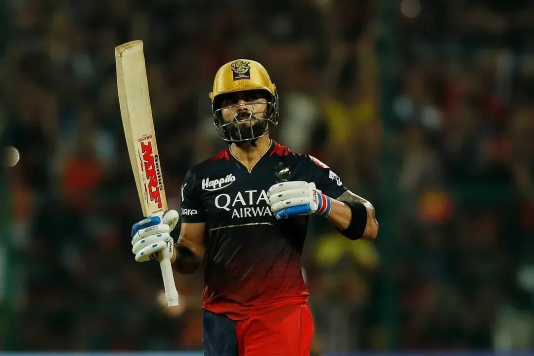 Virat Kohli: Virat Kohli scored his 7th century in the IPL | Sportz Point