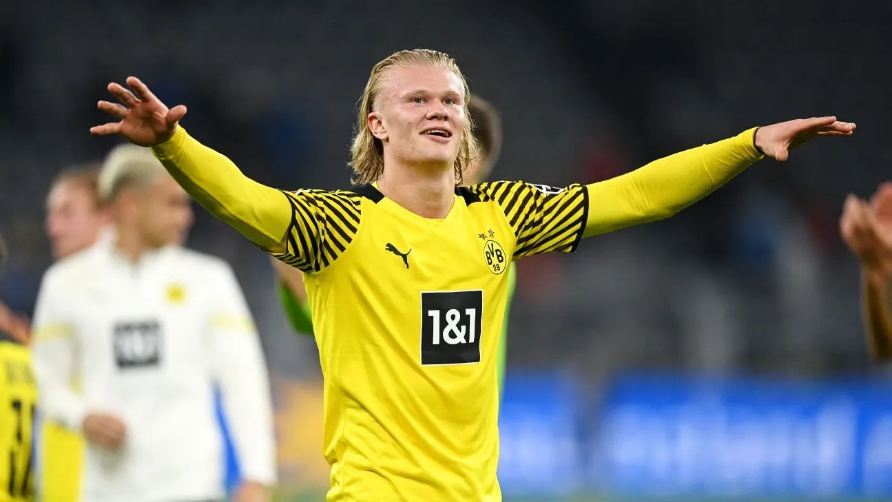 Erling Haaland - Top scorers in football - Sportz Point