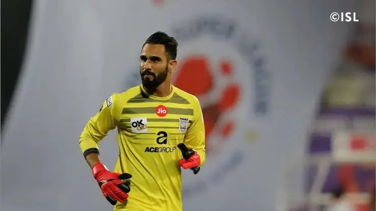 ISL 2021-22: Amrinder Singh. | Sportz Point