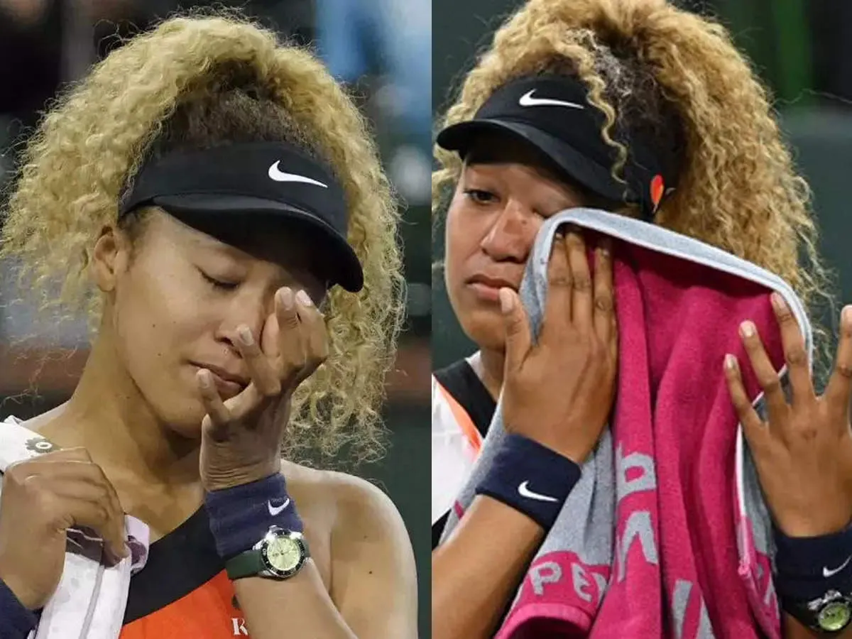 Naomi Osaka Tears: Fan abused Naomi Osaka during the match,  tennis star started crying | Andy Murray says tennis players have had to learn to be prepared for hecklers after Naomi Osaka's incident | Tennis News | Sportzpoint.com