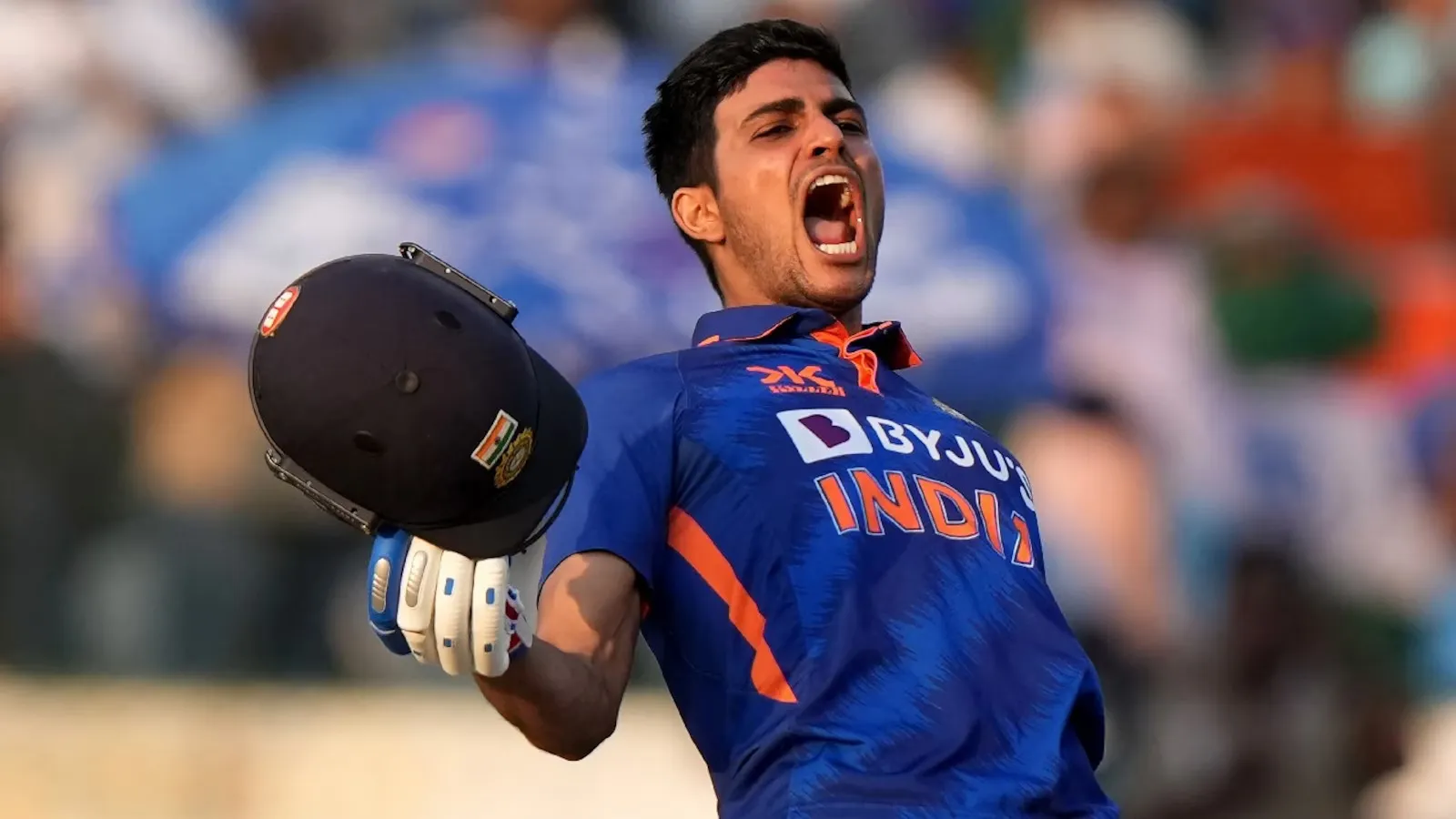 Shubman Gill's ODI Double Century against New Zealand in Hyderabad is one of the iconic moments of Indian Cricket in 2023  Image - Getty