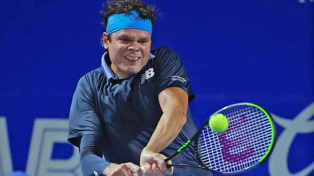 Milos Raonic| Sportz Point