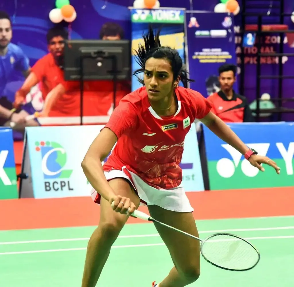 India's PV Sindhu in the second round-Sportz Point