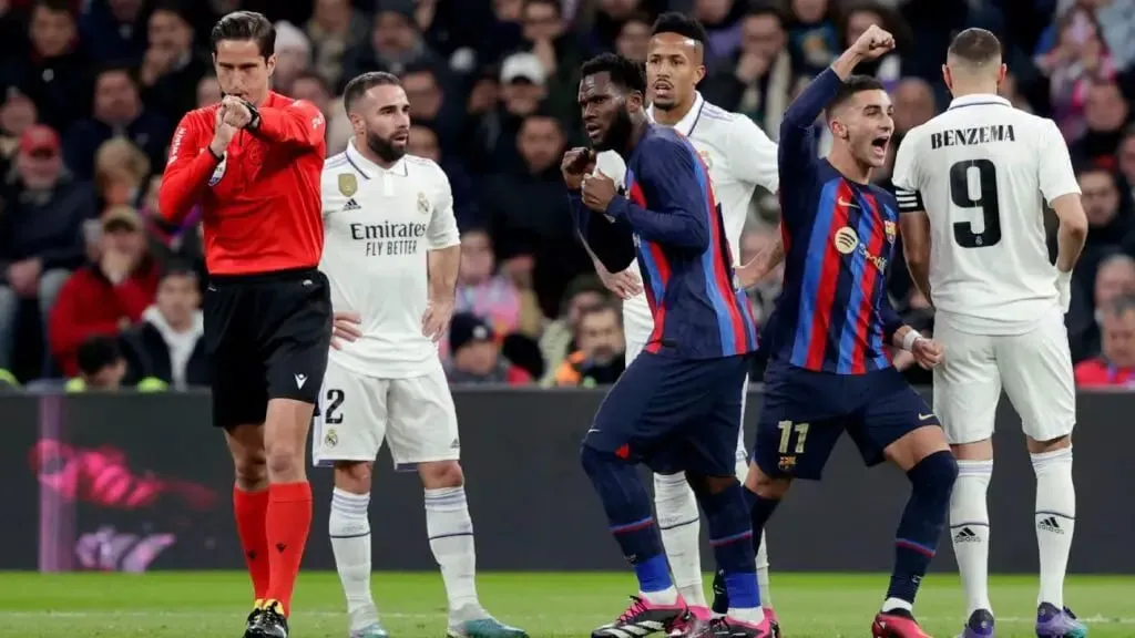 FC Barcelona vs Real Madrid | Sportz Point