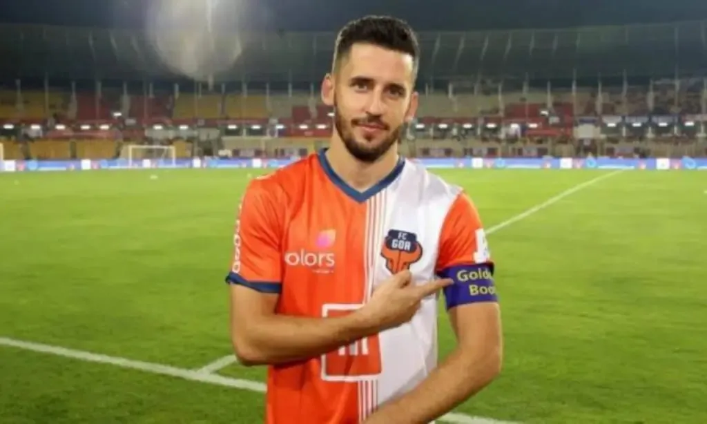  Ferran Corominas  plays for FC Goa in ISL | SportzPoint