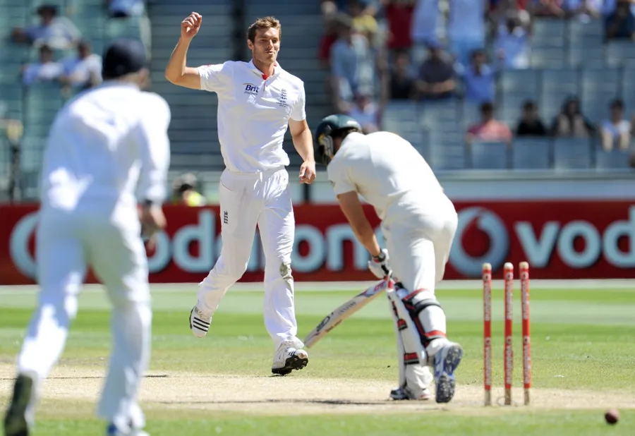 Five famous test wins; Australia vs England 4th Test 2010/11 | SportzPoint