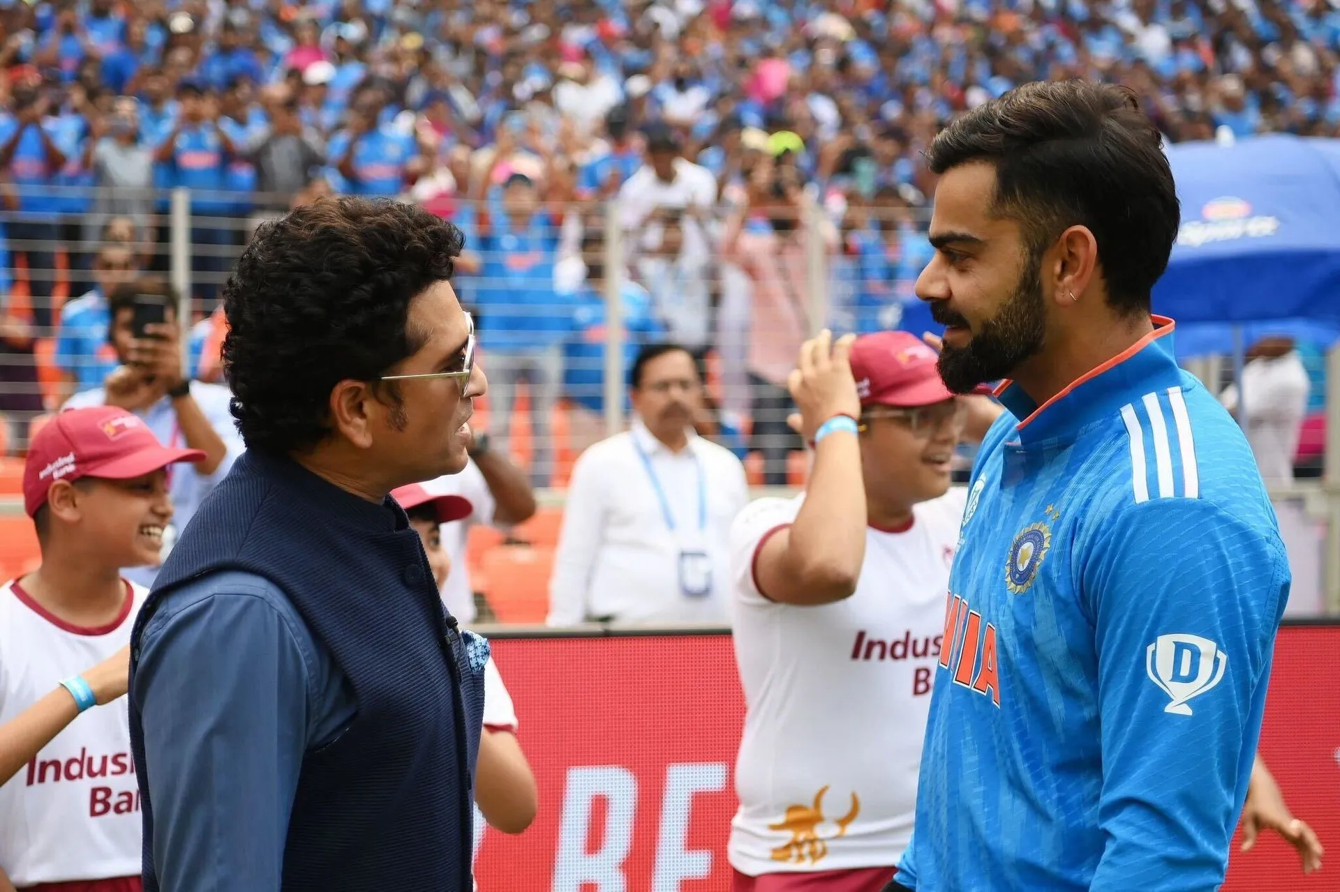 Two Geniuses of the Sport (Image - ICC/Getty)  