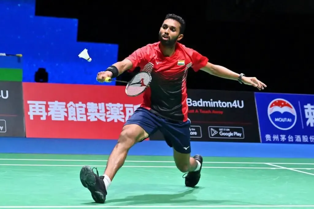 HS Prannoy will aim to leave a mark in BWF World Tour Finals as a lone representative | Sportz Point