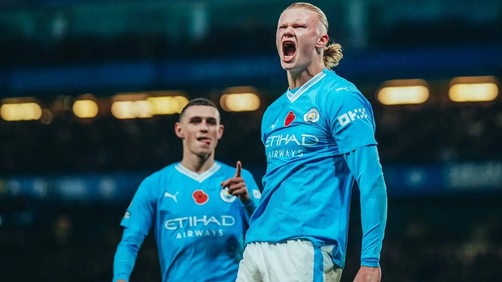 Erling Haaland is currently the most valued player in Premier League.  Image | Manchester City