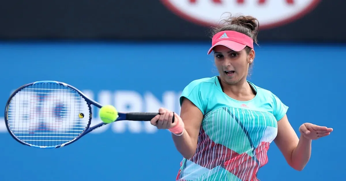 Sania Mirza won 6 Grand Slam titles in her career.  