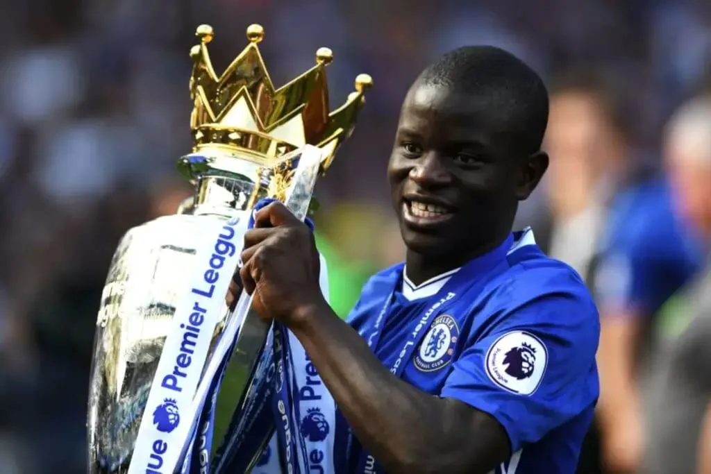 PFA Player of the Year: N'Golo Kante | Sportz Point. 